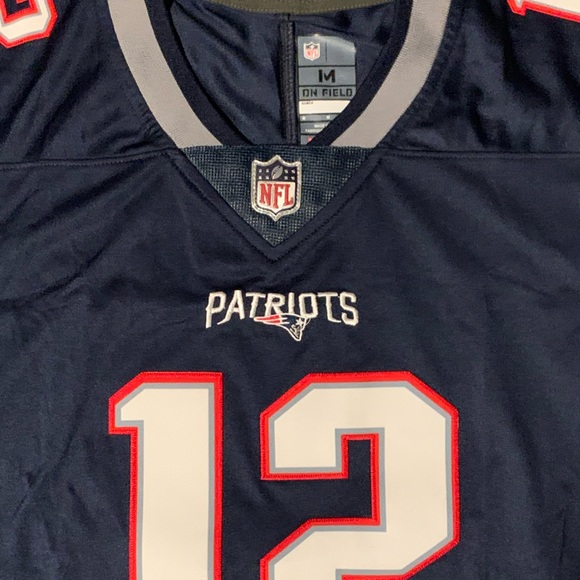 Tom Brady Patriots NFL Jersey - Picture 2 of 5